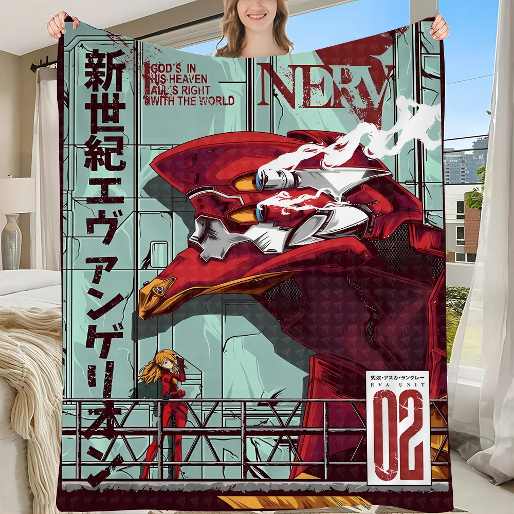 

N-Neon G-Genesis E-Evangelion Anime Cartoon Tapestry Bohemian Wall Tapestries Mandala Wall Hanging Sheets