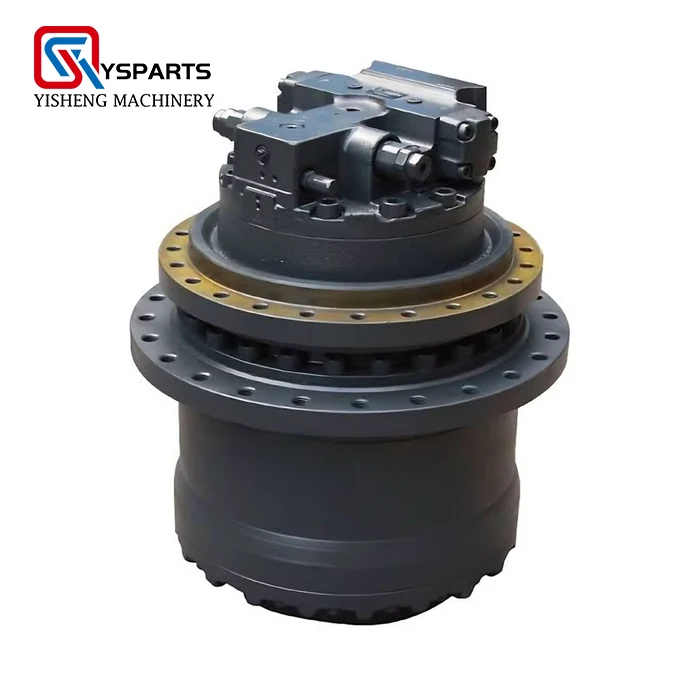 Piezas de Maquinaria de Construcción: Reductor Final de Excavadora GM35, Motor de Traslación y Caja de Cambios para Excavadoras PC200, PC200-3, PC200-5, PC200-7, PC200-8