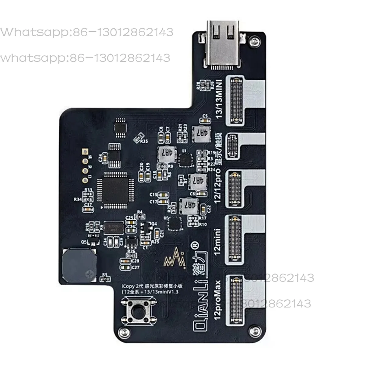 Photosensitive Repair Instrument ICopy 2.2 Plus True Tone LCD Board for 12 12mini 12 Pro 12 13/Mini
