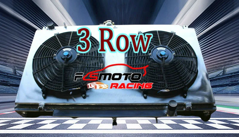 Aluminum Radiator+Shroud+Fans For Nissan GU PATROL Y61 Petrol 4.5L 1997-2001 MT 98 99 00 01 97 1998 1999 2000 2001 1997