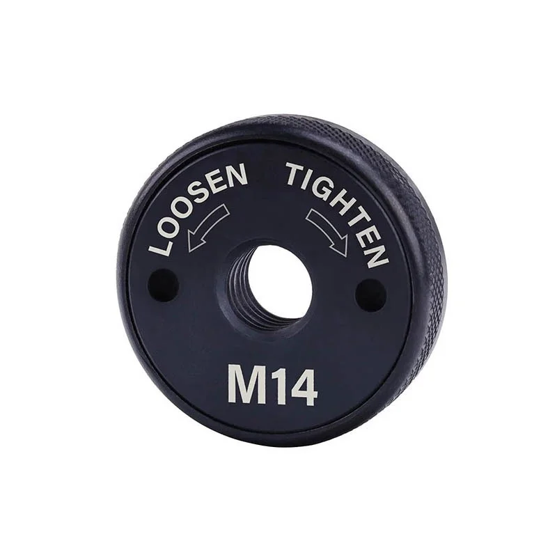 Universal M14 Thread Angle Grinder Pressure Plate Quick Release Angle Grinder Flange Nut Accessory for Replacement Clamping Tool