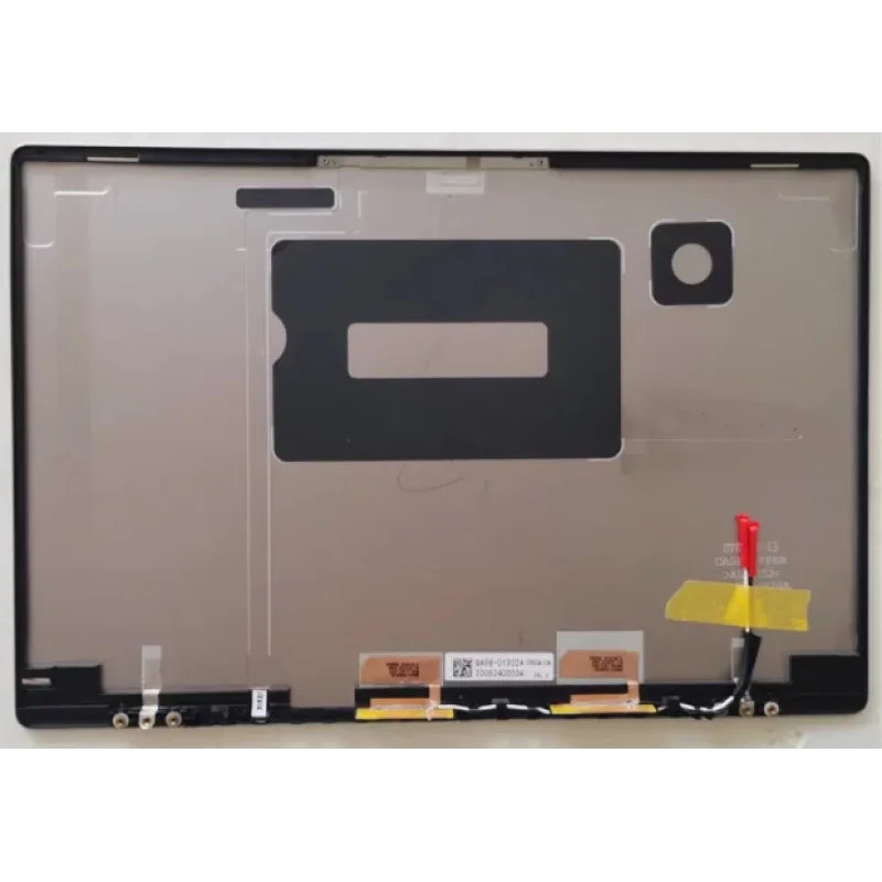 PP+Sliver  New laptop lcd back cover for samsung NP 730XBV NT 730XBE