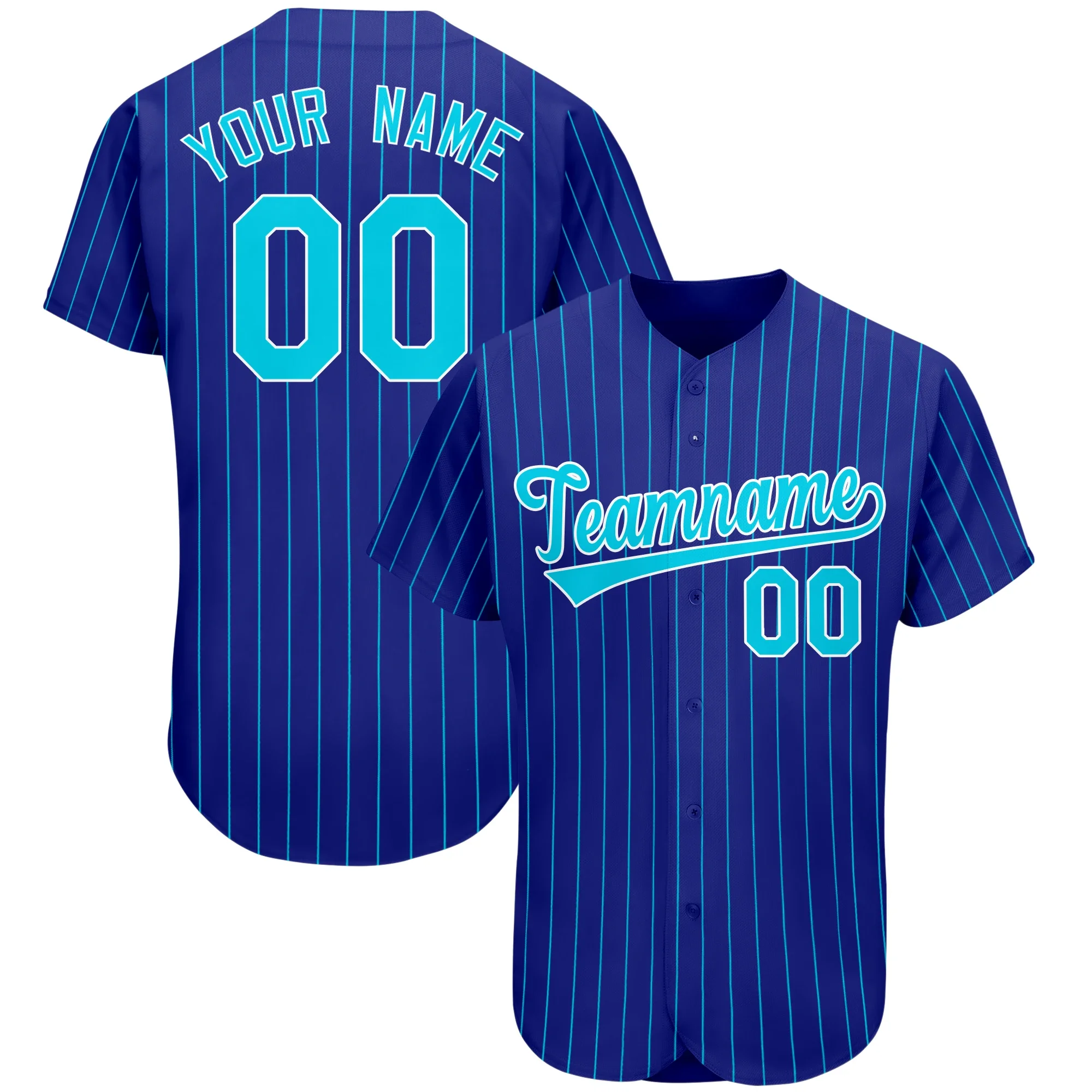 Baseball Jerseys Custom Stripes Printing Team Name/Number Baseball Shirts Outdoor Softball Game Training Uniform for Men/Women image 6