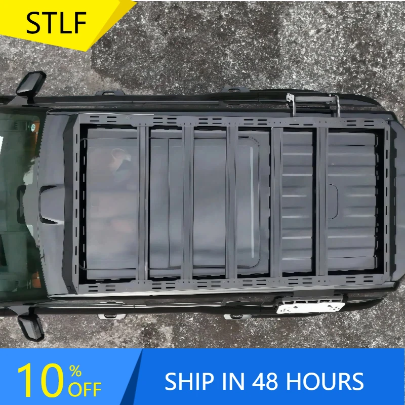 

STLF2026 Shuozhongxiang SZX Model Panther Series Roof Mount Platform Ladder Aluminum Alloy Forging Hot New Above 100kg Capacity