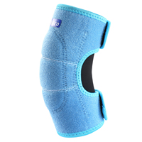 AB072 1PCS Children Youth Protective Elbow Pad Breathable Crashproof Sleeve One Size for Skating Bike Scooter Riding Biking - Bl