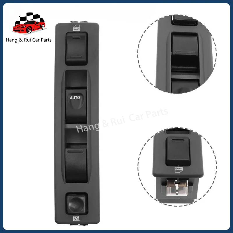 37990-56B00 Electronic Power Window Master Control Button Switch for Suzuki Sidekick 1992-1998 for Geo Tracker Vitara 3799056B00