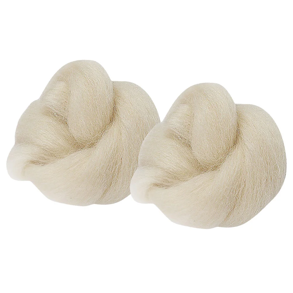 

2Pcs Woolen Toe Separators Soft Skin-Friendly Sweat-Absorbent Small Toe Spacers for High Heel Wearers Overlapping Toes Pressure