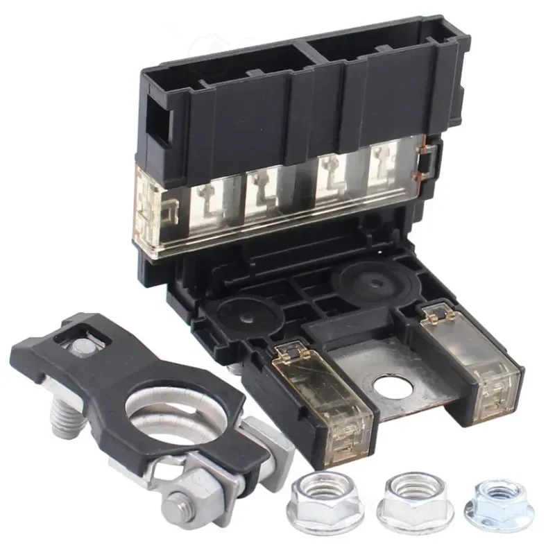150A Car Battery Fuse Positive Terminal 18790-01318 18790-01319 Automotive Power Distribution Block Connector Replacement