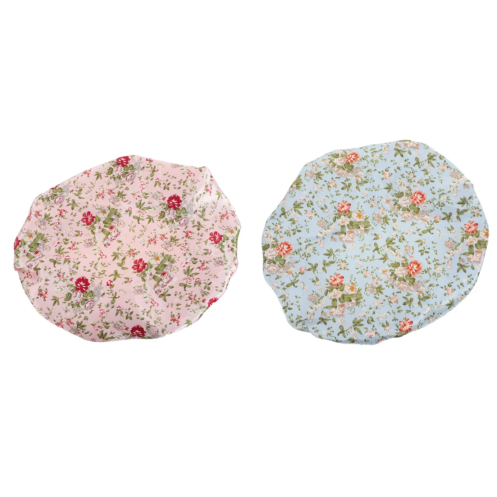 

2pcs Kids Sleeping Hat Elastic Length Non skid Shower Hat Comfortable Material Blue Headb Baby Hair Protector