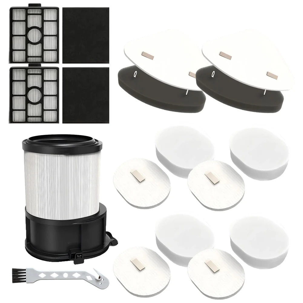 

HEPA Foam Pre-Filter Set For Shark IP3251EUT IP3225EUT IP3251C IP3252 PowerDetect Anti-Hair-Wrap Plus Vacuum Cleaner Spare Parts