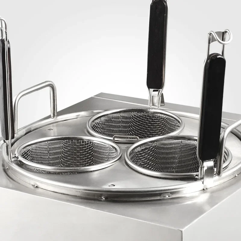 Управляемая индукционная плита, лапша, плита 3000 Вт, коммерческая настольная лапша, плита, энергосберегающая суповая духовка