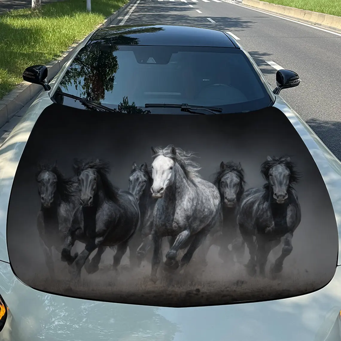 Running Horses Hood…