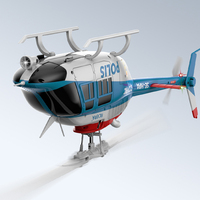 C138 PRO brushless version remote control helicopter model helicopter like real RC droneRC ERA In stock 2025 new Bell 206