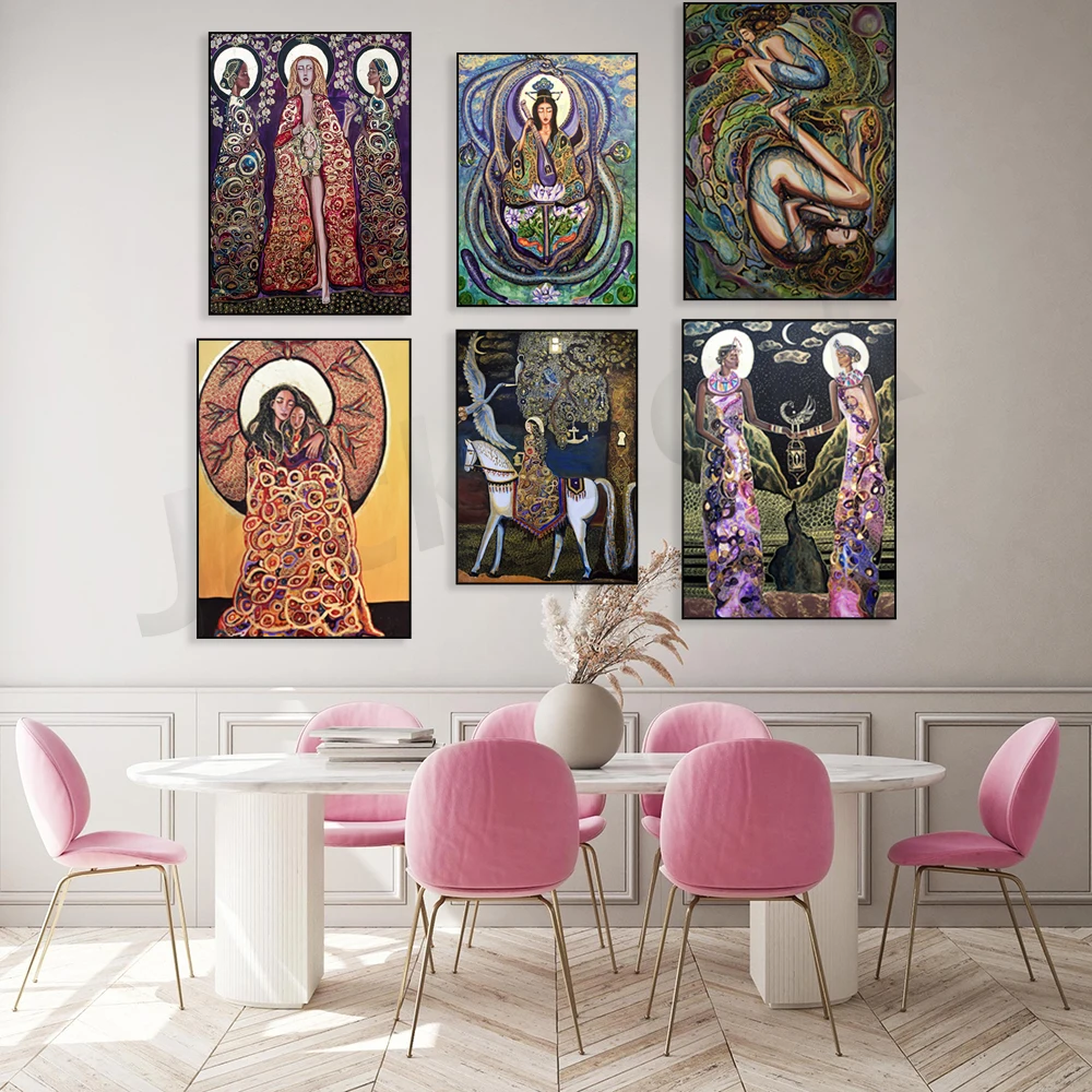 

Wall art canvas, painting, fine art, wall decor,figure painting, large wall art canvas