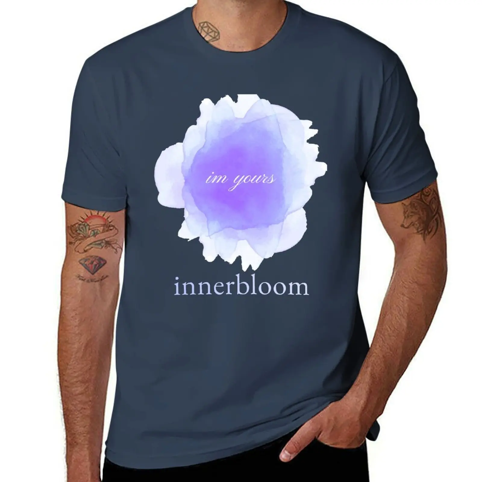 

Innerbloom T-Shirt man t shirt summer t shirts for man graphic funny T-Shirt