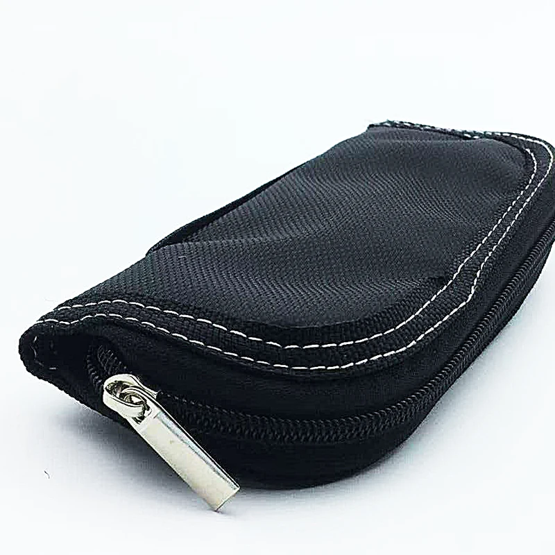 Nylon portable knife storage bag, folding knife protection cover, multi-functional tool kit, knife bag