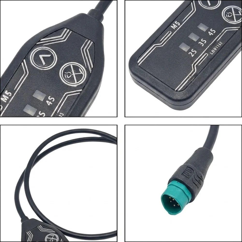 For Bafang Programming Wire For BBS01 For BBS02 Motor Wheel Diameter Setting Electric Vehicle Accessories