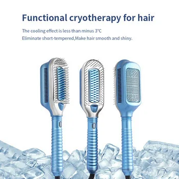 

Hot selling Cold Wind Straight Hair Comb for Home Use Personal Care