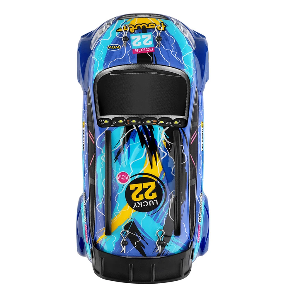 Wltoys 284131 1/28 2.4G 4WD Curso Curto Deriva RC Carro Veículo Com Luz Crianças Brinquedos pk K989