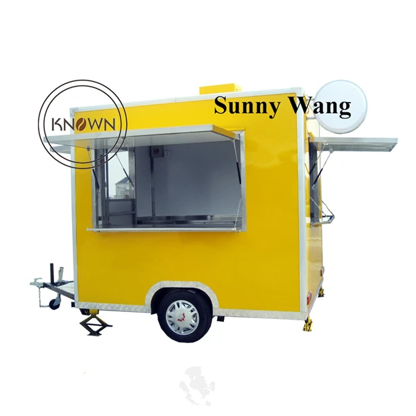 OEM China Mobile Food Cart / Food Trailer / Fast Food Truck