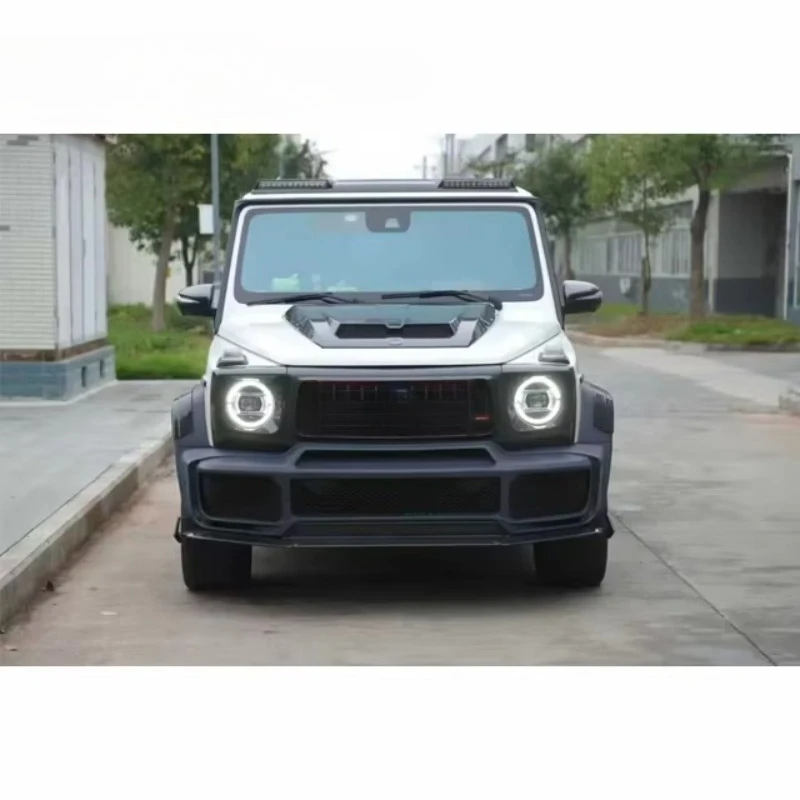 Dream Garage For Benz W464 G Class Upgrade G900 Style Carbon Full Body Kit W464 PP Bumper Carbon Body Kit