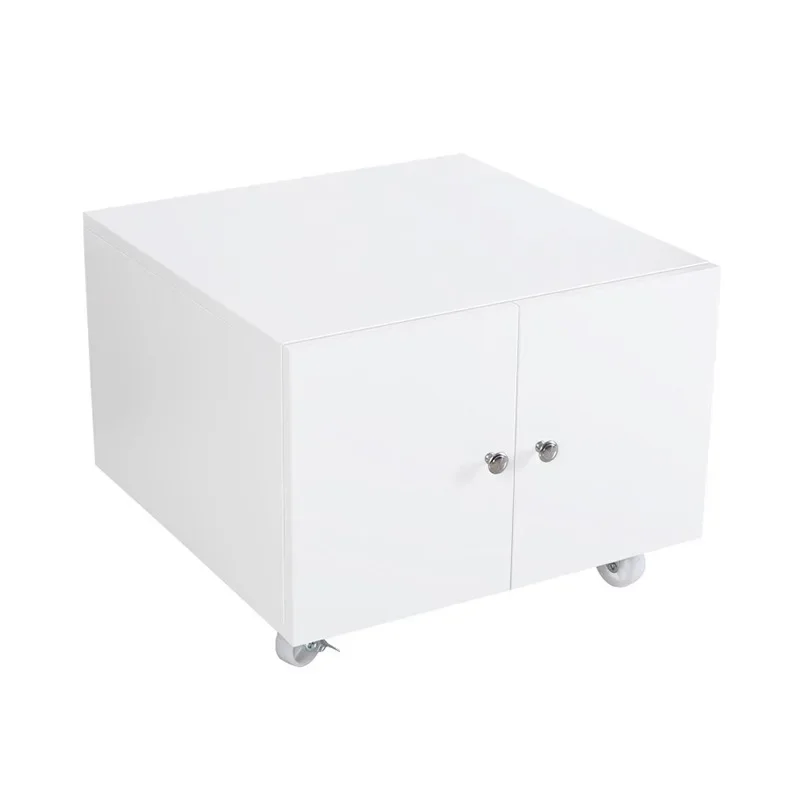 Floor-to-ceiling copier cabinet with lock a3 printer placement  steel office low locker small file