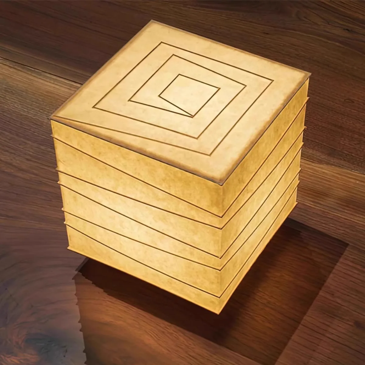 

Japanese-style hotel clubhouse study dining table B & B bookstore rice paper charging desk lamp Ji Yutang bedside wall lamp