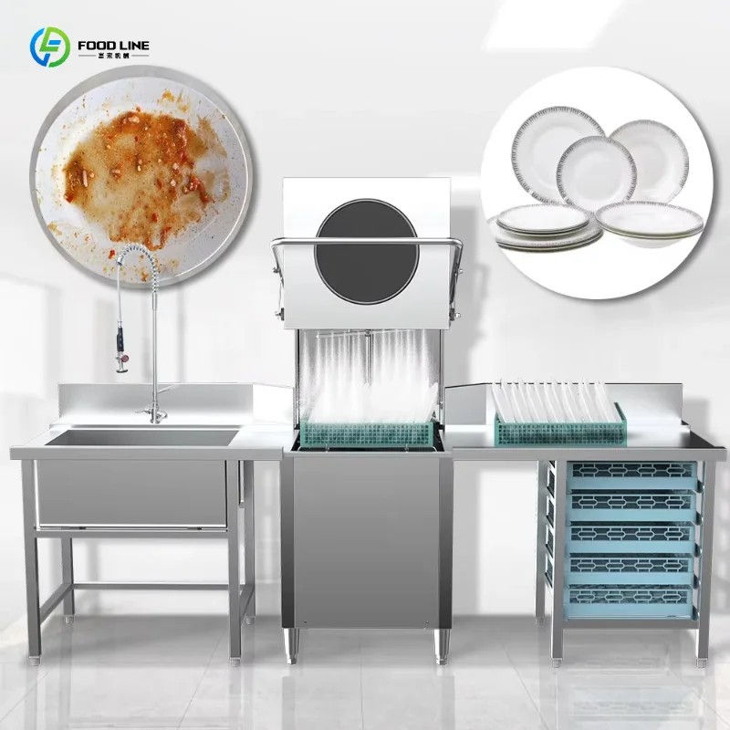 Customized Industrial Dish Washing Machine/restaurant Dishwasher/dish Washer Machine