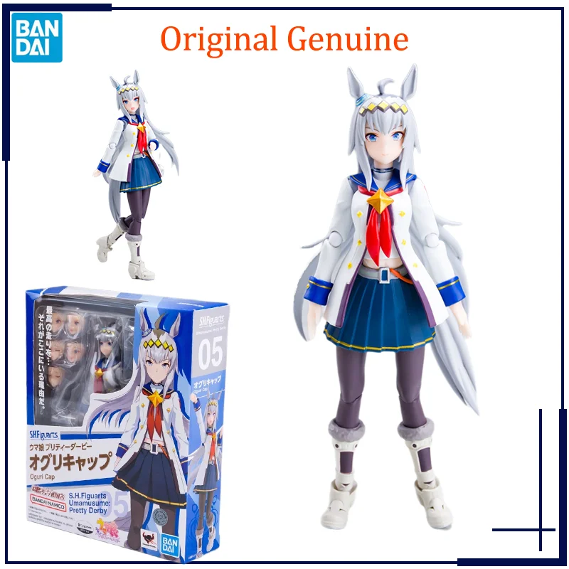 

Original Genuine S.H.Figuarts UMAMUSUME PRETTY DERBY Bandai Anime Model Toys Action Figure Gifts Collectible Ornaments Boys Kids