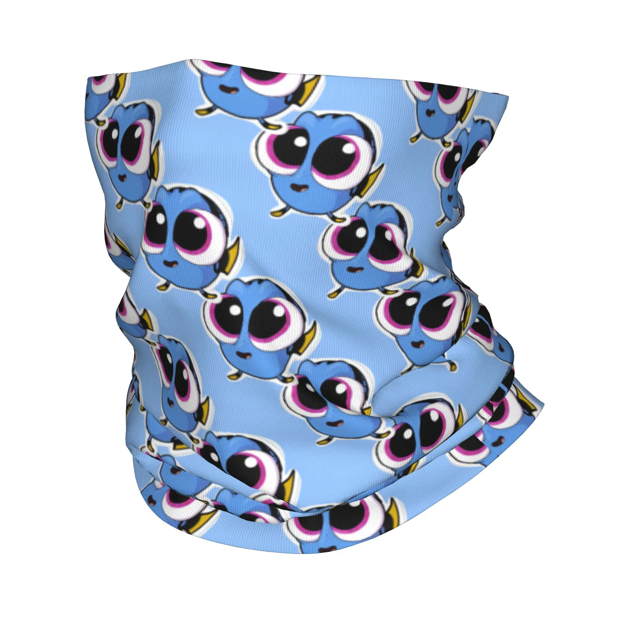 

Мужская зимняя ветрозащитная бандана-гейтер с принтом «В поисках Немо» для защиты шеи и лица, для походов и просмотра фильмов