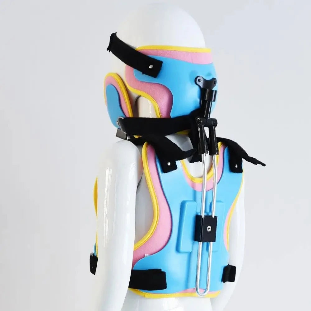 

Регулируемый фиксирующий бандаж для шеи и шейных позвонков послеоперационного восстановления