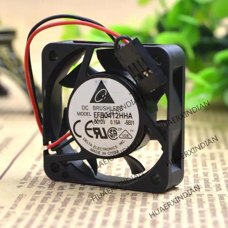 ใหม่4010 4ซม.12V 0.15A EFB0412HHA ชุดพัดลมระบายความร้อนชุด