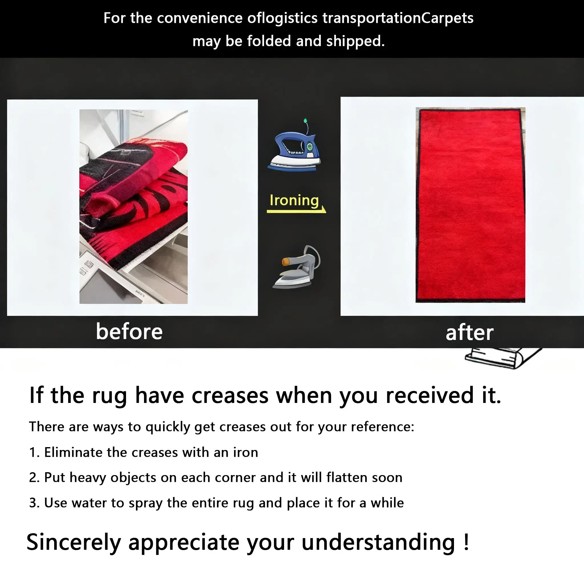 R-Rat F-FinkS choppers COOL Floor Mat Soft Thickened Non-Slip Door Mat for Living Room Home Decor Flannel Rugs