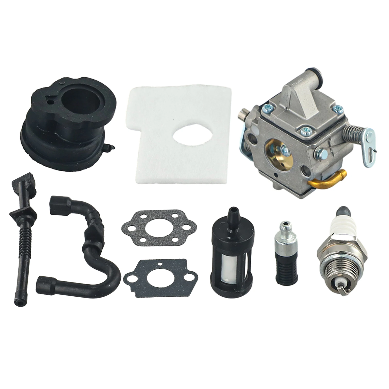 Carburetor Replacement for MS170C MS180C MS170 MS180 Chainsaws 017 018 Compatible with C1Q S57 Series 11301200603