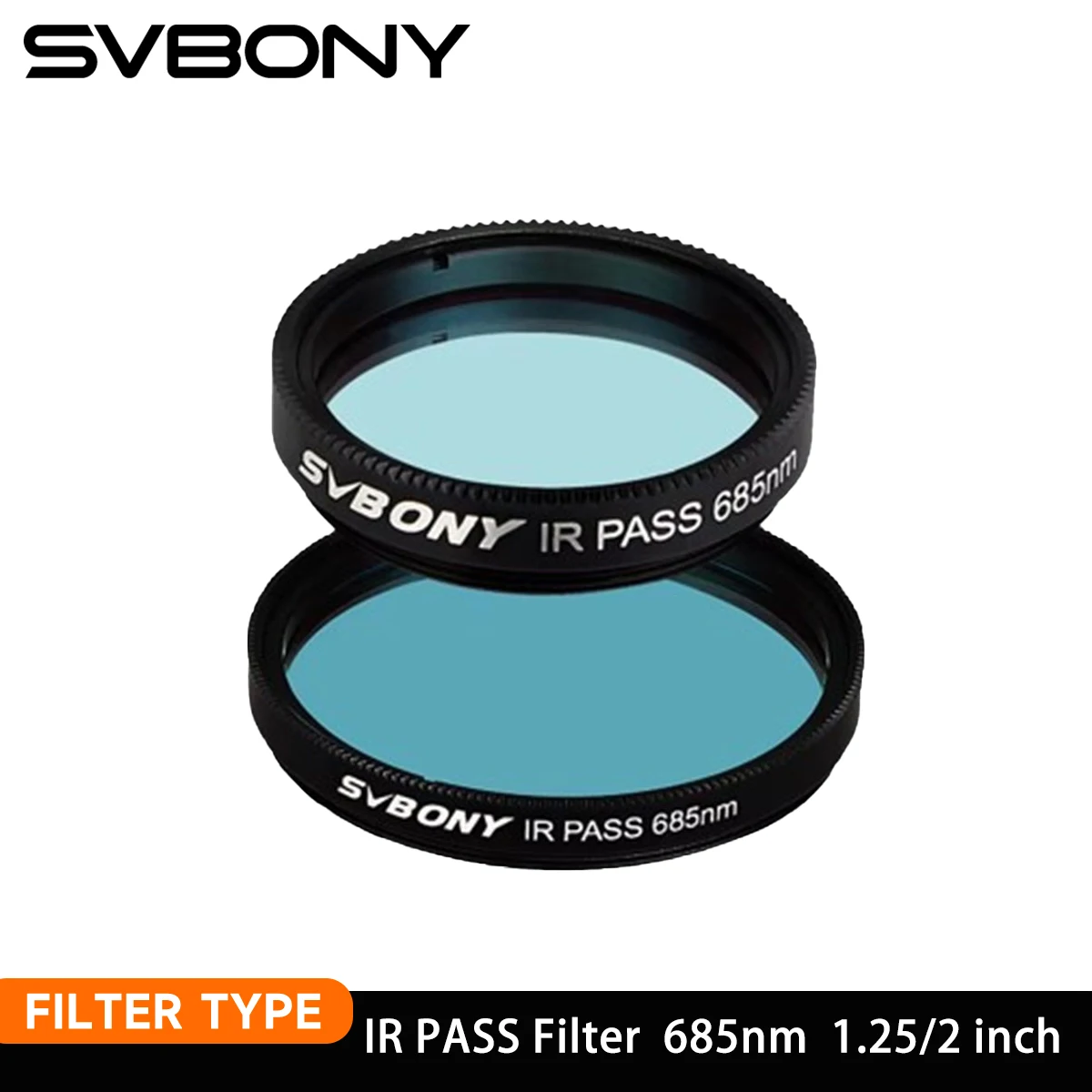 Svbony SV183 1.25/2'' IR-Pass Filter 1¼