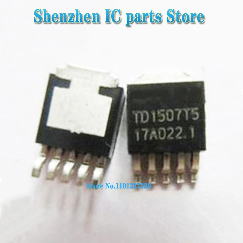 10pcs/lot  TD1507T5R TD1507T5 TO-252 In Stock