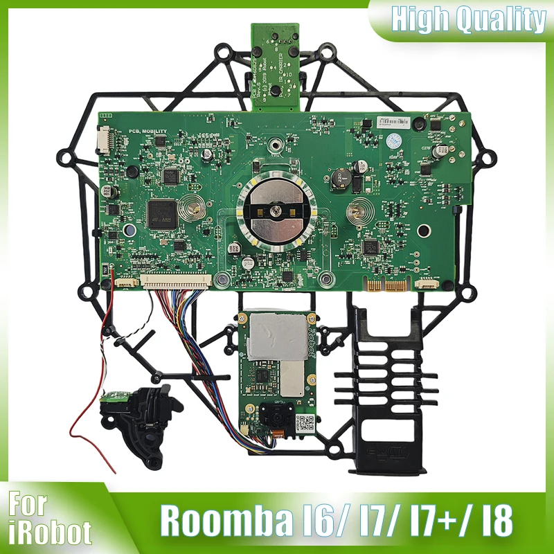 فراغ استبدال اللوحة الأم ل iRbot Roomba I6/ I7/ I7 +/ I8 جهاز آلي لتنظيف الأتربة PCB لوحة دوائر كهربائية الملحقات