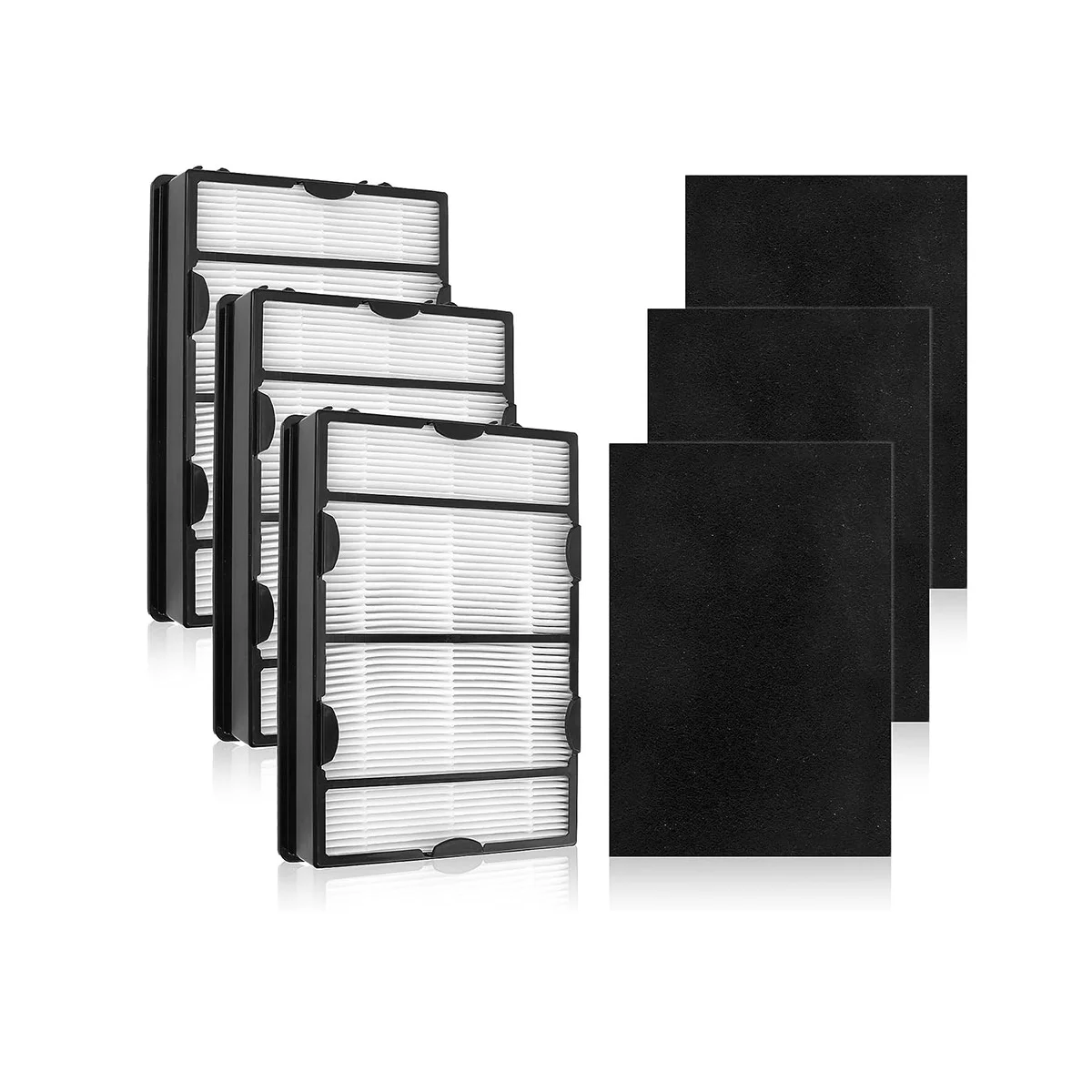 

3PCS Replacement Hepa Filter for Holmes HAPF600 / HAPF600D-U2B Filter Air Filter Hypa Set