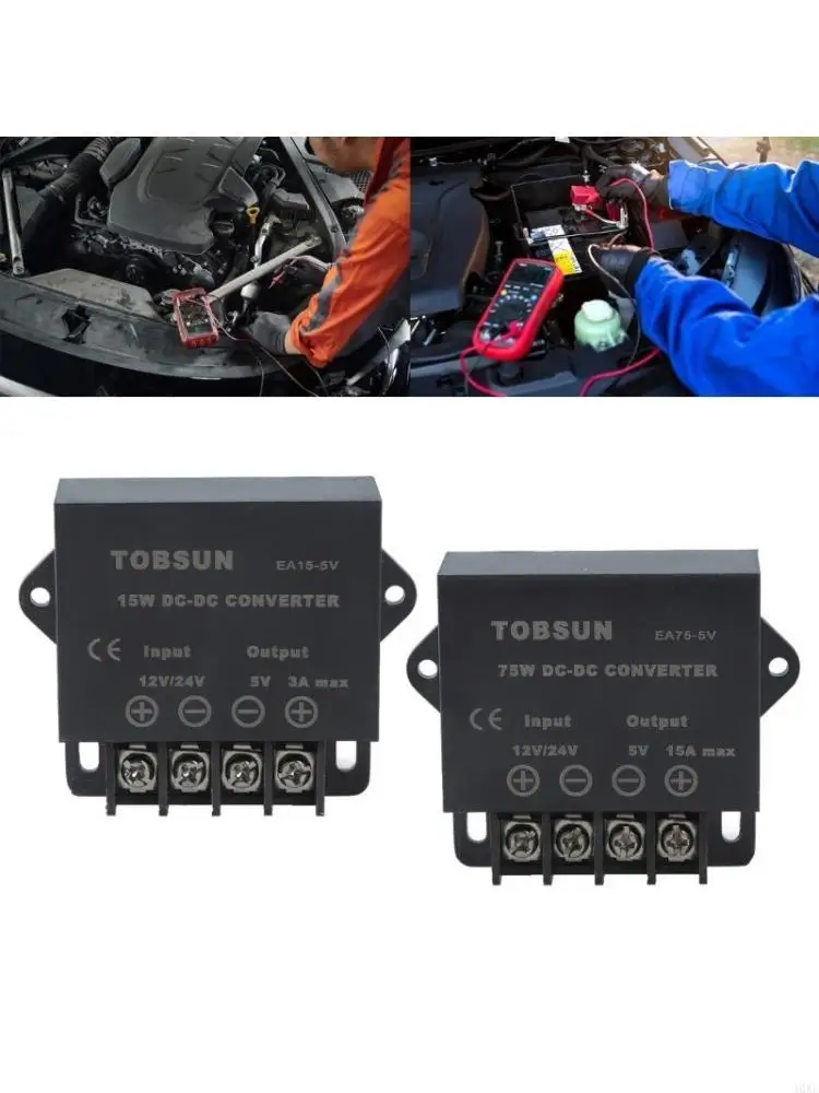 A0KE 12V/24V To 5V …