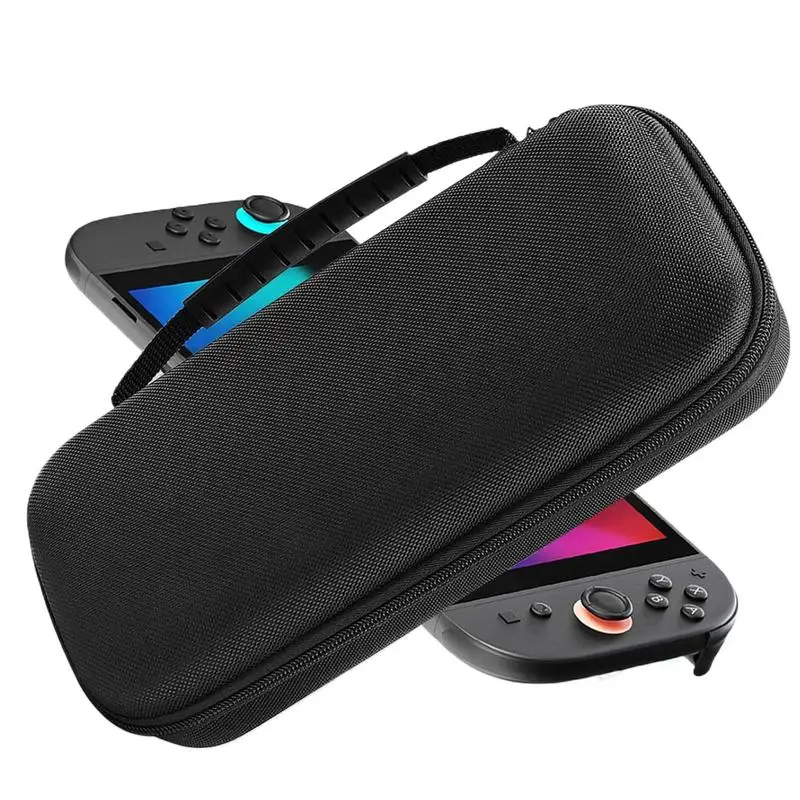 Carrying Case For Games Eva Carry Bag For Consoles Shockproof Travel Storage Pouch With Button Protection Large Capacity Slim