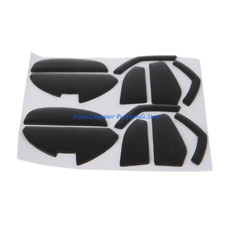 G602のF68Cノンスリップマウススケート0.6mm厚さ交換用フィート耐摩耗性