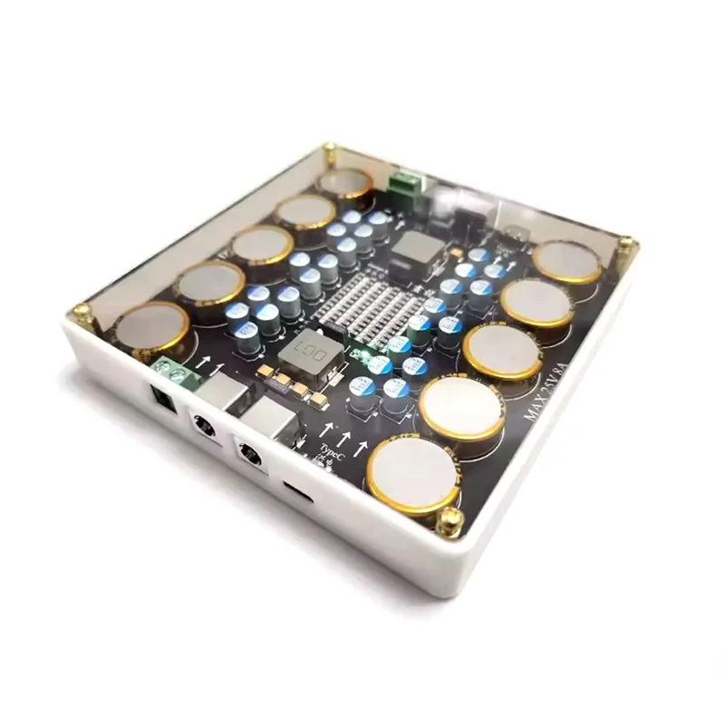 ABAN Electrical Processor Audio-Grade Power Processor For Switching Power Linear Power Supply Plug And Play