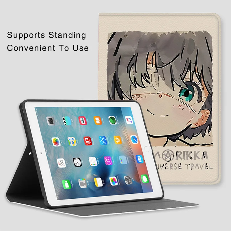 Takanashi Rikka Love Chunibyo Andere Waanideeën Case Voor Ipad 10.2 10th Air 6 Mini 4 5 Luxe Siliconen Pro 11 13 Voor Ipad Air1 2 3