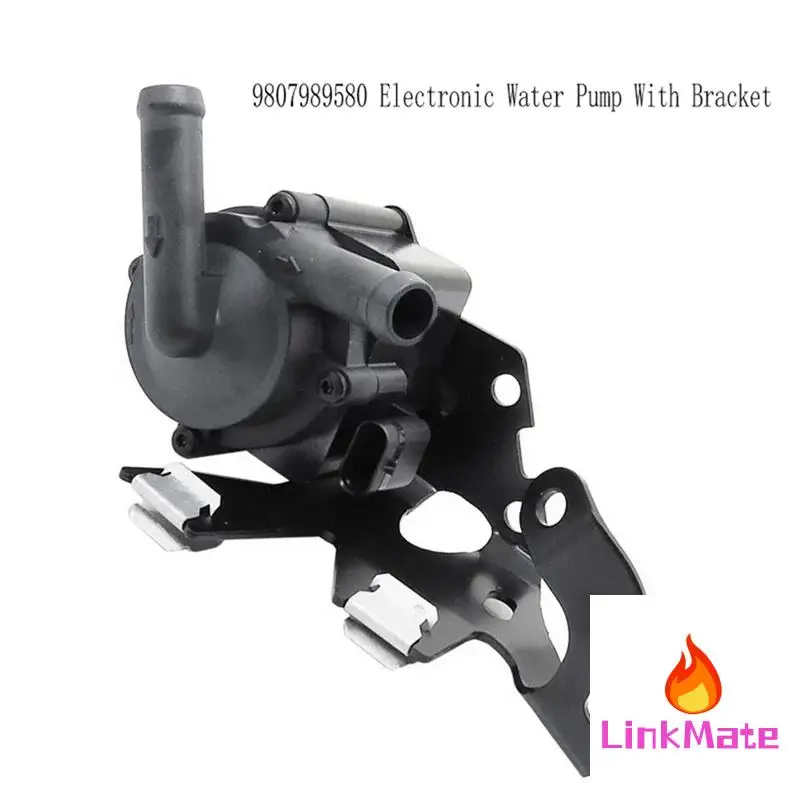 

Electronic Water Pump Engine Cooling Water Pumps Water Pump For 3008 508 9807989580 Auxiliary Water Pump