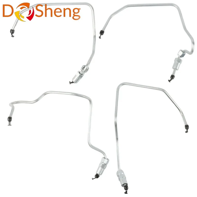 

23701-30060 23702-30060 23703-30060 23704-39055 Four fuel supply hoses are suitable for Toyota Hilux and Land Cruiser