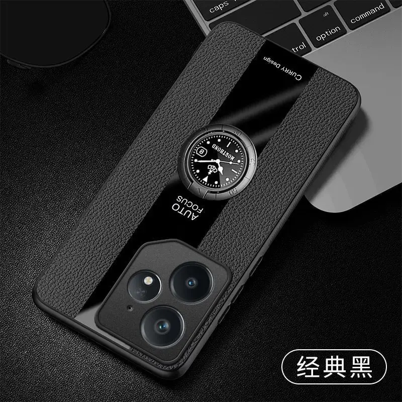 For Realme Neo7 Turbo Neo7 SE Case Stylish Porsche Stand Leather Skin-Friendly Drop-proof Cover For Realme Neo 7 Turbo Neo7X
