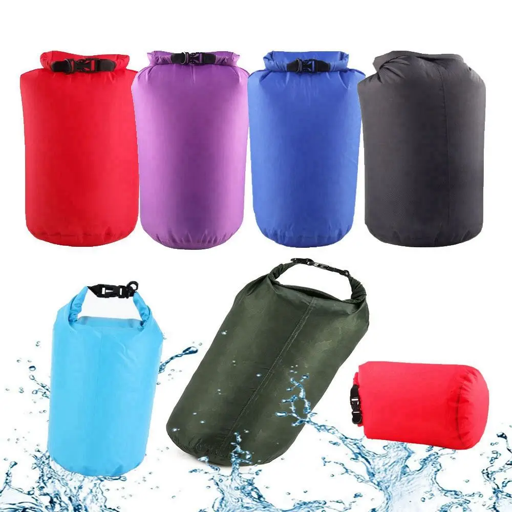 Boating Use Camping Hiking Accessories Storage Pouch Swimming Diving Bags Storage Sack Waterproof Dry Bag