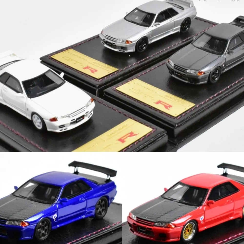 Ontsteking IG 1:64 Display R32 NISMO Souvenir Diecast Model Cat