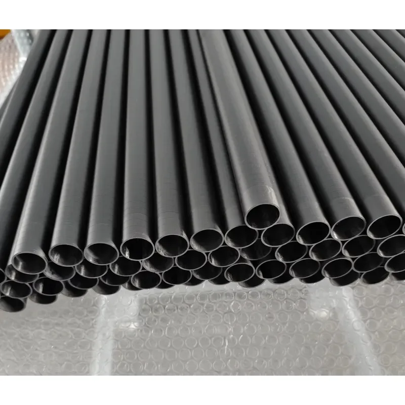 Durable Carbon Fiber Telescopic Rod Lightweight Anti Corrosion High Reach Cleaning Pole for Outdoor Maintenance and Washing