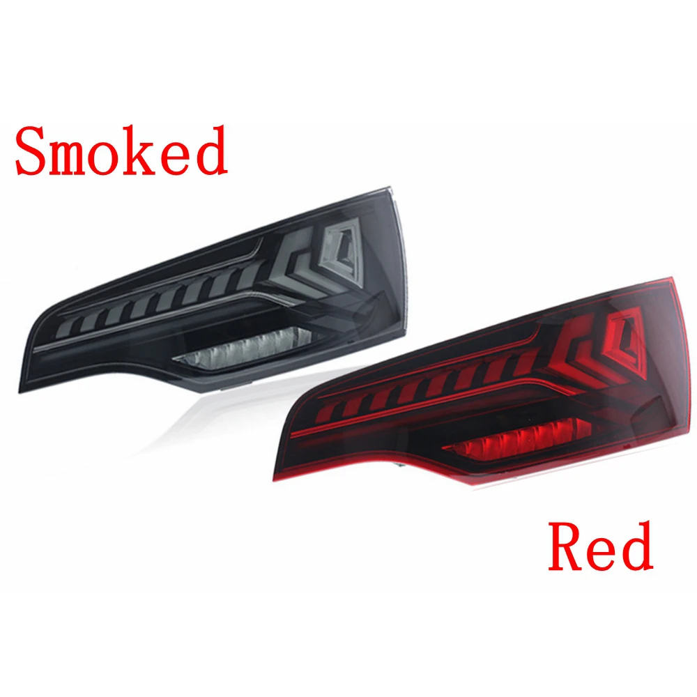 

ROLFES Car Styling Tail Lamp For Audi Tail Lights 2006-2015 Q7 LED Taillight DRL Brake Reverse Stop Lamp Automotive Accessories